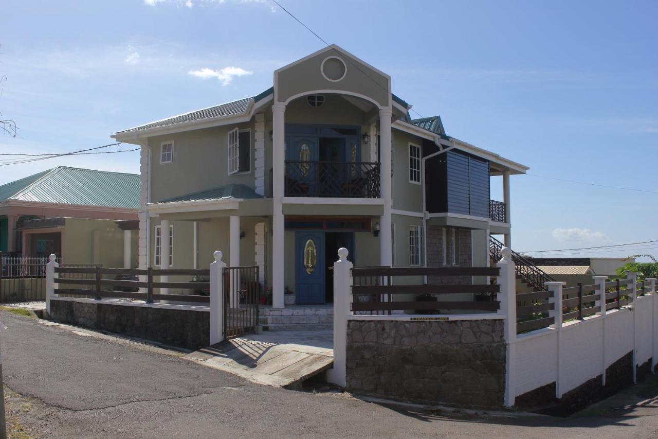 The Answin Apartment Roseau Exterior foto